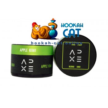 Смесь для кальяна Apex Medium с никотином Apple Kiwi (Яблоко Киви) 40г