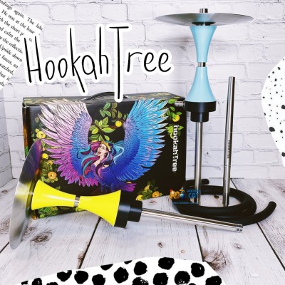 Кальяны HookahTree Envy - Новая ступень в дизайне кальянов