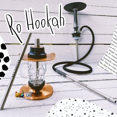 Молния! Новые модели кальянов Ro Hookah