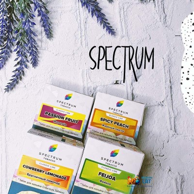 Летние вкусы от Spectrum