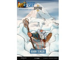 Табак Asman Khan Tengri (Холодок) 100г Акцизный