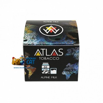 Табак для кальяна Atlas Tobacco Alpine Milk (Атлас Сливочный) 100г Акцизный