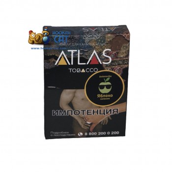 Табак для кальяна Atlas Tobacco Antonovka (Атлас Зеленое Яблоко) 25г Акцизный