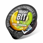 Бестабачная смесь Brusko Bit Киви с Лимоном 20г