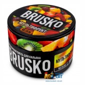 Бестабачная смесь Brusko Medium Мультифрукт 50г