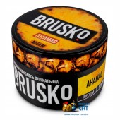 Бестабачная смесь Brusko Medium Ананас 50г