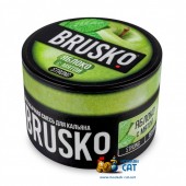 Бестабачная смесь Brusko Strong Яблоко с Мятой 50г