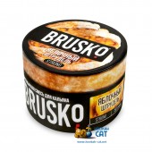 Бестабачная смесь Brusko Strong Яблочный Штрудель 50г