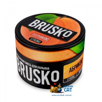 Бестабачная смесь для кальяна Brusko Strong Абрикос (Бруско Стронг) 50г