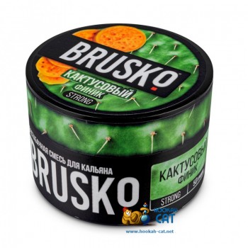 Бестабачная смесь для кальяна Brusko Strong Кактусовый Финик (Бруско Стронг) 50г