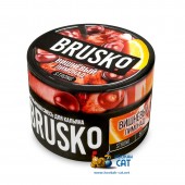 Бестабачная смесь Brusko Strong Вишневый Лимонад 50г