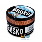 Бестабачная смесь Brusko Strong Кокос со Льдом 50г