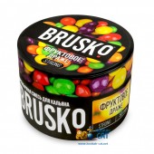 Бестабачная смесь Brusko Strong Фруктовое Драже 50г