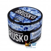 Бестабачная смесь Brusko Strong Холодок 50г