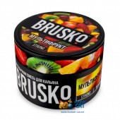 Бестабачная смесь Brusko Strong Мультифрукт 50г