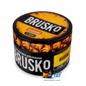 Бестабачная смесь Brusko Strong Ананас 50г