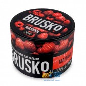 Бестабачная смесь Brusko Strong Малина 50г