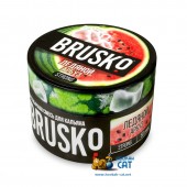 Бестабачная смесь Brusko Strong Ледяной Арбуз 50г