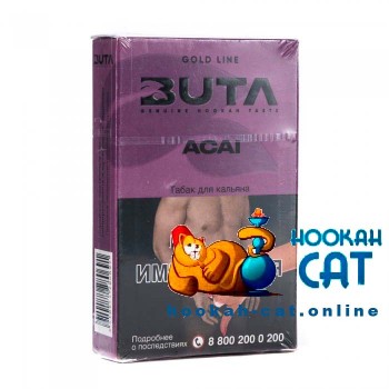 Табак Buta Acai (Асаи) 50г Акцизный