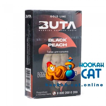 Табак Buta Black Peach (Персик) 50г Акцизный