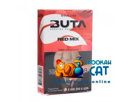 Табак Buta Red Mix (Малина Вишня) 50г Акцизный