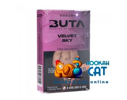 Табак Buta Velvet Sky (Черника) 50г Акцизный