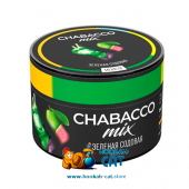 Смесь Chabacco Mix Green Soda (Зеленая Содовая) 50г