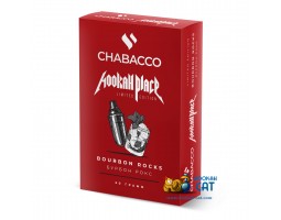 Смесь Chabacco Bourbon Rocks (Бурбон Рокс) Medium 50г Limited Edition