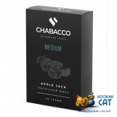 Смесь Chabacco Apple Jack (Яблочный Джек) Medium 50г