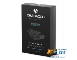 Смесь Chabacco Apple Jack (Яблочный Джек) Medium 50г