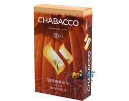 Смесь Chabacco Pumpkin Pie (Тыквенный Пирог) Medium Limited Edition 50г