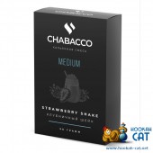 Смесь Chabacco Strawberry Shake (Клубничный Шейк) Medium 50г