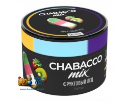 Смесь Chabacco Mix Fruit Ice (Фруктовый Лед) 50г