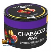 Смесь Chabacco Mix Pink Jam (Фруктово Ягодный Джем) 50г