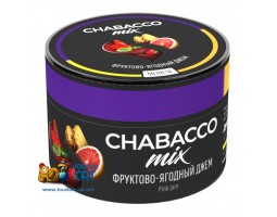 Смесь Chabacco Mix Pink Jam (Фруктово Ягодный Джем) 50г