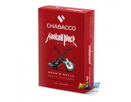 Смесь Chabacco Rock'n'Rolla (Рок-н-Рольщик) Medium 50г Limited Edition