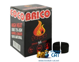 Уголь для кальяна Cocobrico Kaloud (Кокобрико Калауд) 96 шт. (1кг)