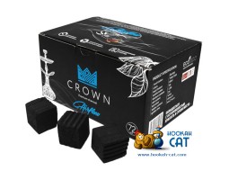 Уголь для кальяна Crown Airflow (Краун Дышащий) 72 шт. (25мм, 1кг)