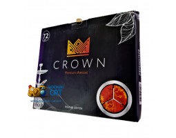 Уголь для кальяна Crown Kaloud Edition (Краун Калауд) 72 шт. (1кг)