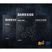 Уголь для кальяна Dark Side (Дарк Сайд) 72 шт. (25мм, 1кг)