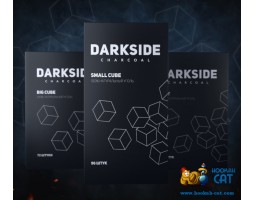 Уголь для кальяна Dark Side (Дарк Сайд) 72 шт. (25мм, 1кг)