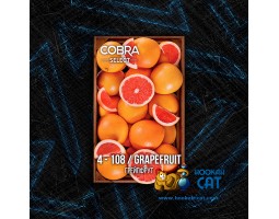 Табак Cobra Select Grapefruit (Грейпфрут) 40г Акцизный