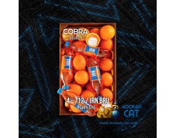 Табак Cobra Select Irn Bru (Айрн Брю) 40г Акцизный