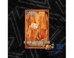 Смесь Cobra Virgin Dulce de Leche (Трубочка со Сгущенкой) 50г