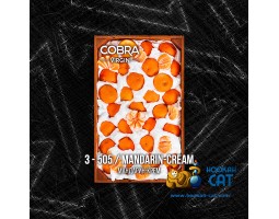 Смесь Cobra Virgin Mandarin Cream (Мандарин Крем) 50г