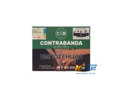 Табак Contrabanda Hindi Rush (Улун со Специями) 40г Акцизный