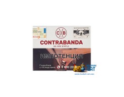 Табак Contrabanda Hot Wiings Matter (Острые Куриные Крылышки) 40г Акцизный