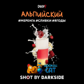 Табак Dark Side Shot Альпийский 30г Акцизный