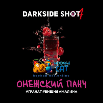 Табак для кальяна Dark Side Shot Онежский Панч (Дарк Сайд Шот) 30г Акцизный