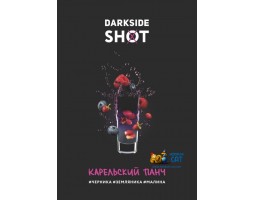 Табак Dark Side Shot Карельский Панч 30г Акцизный